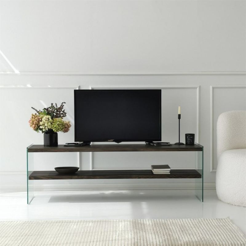 TV stolek Aqua TV - Anthracite