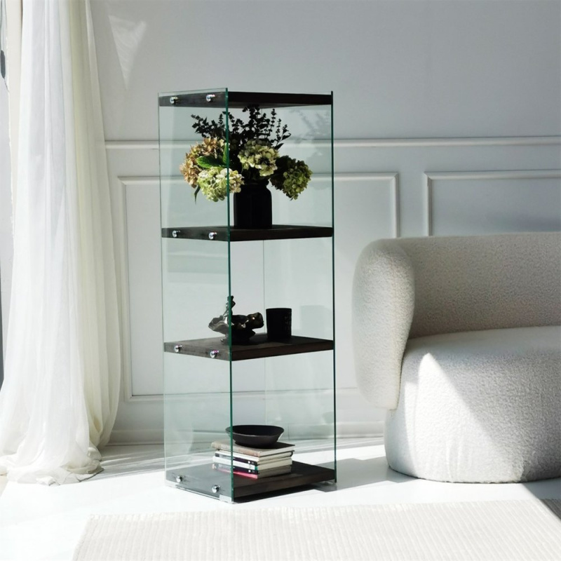 Knihovna Aqua 3 - Anthracite