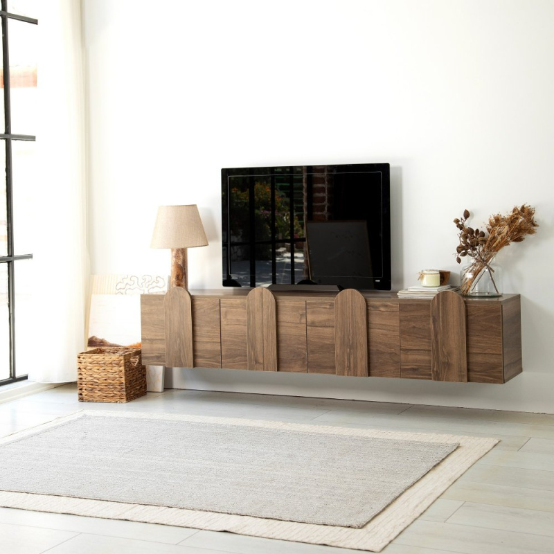 TV stolek New Line - Walnut