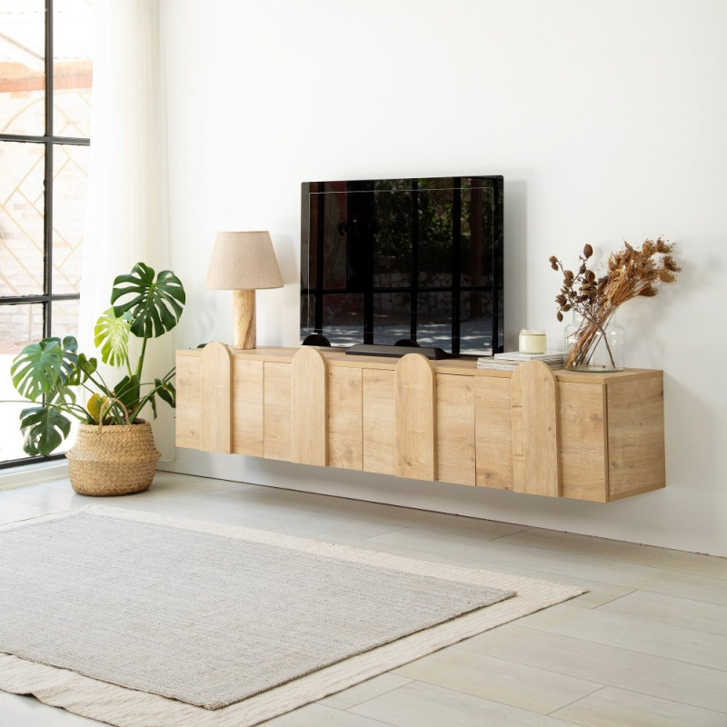 TV stolek New Line -Sapphire Oak
