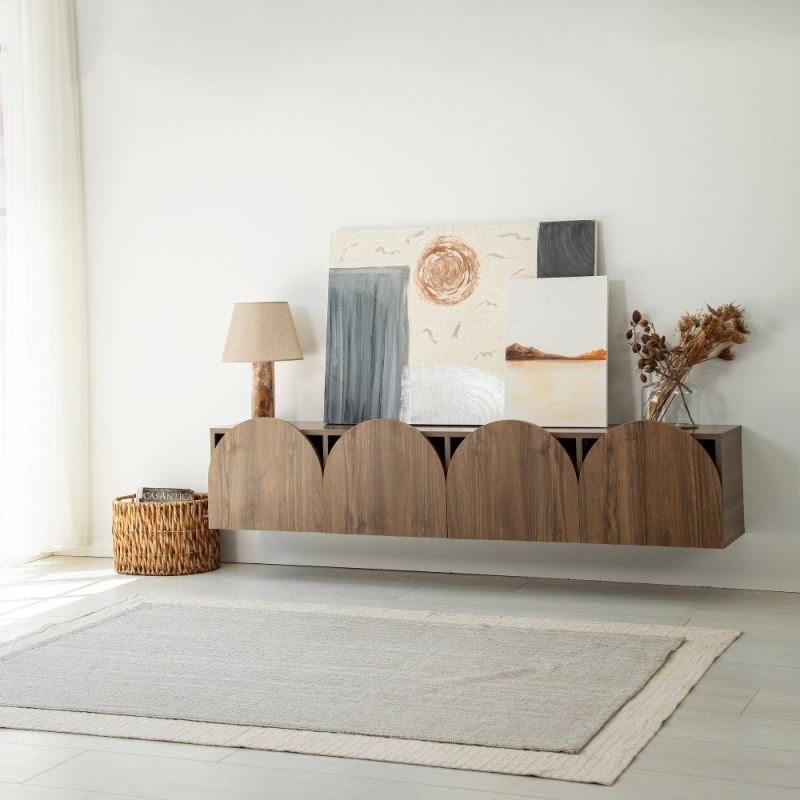 TV stolek Mesta Walnut