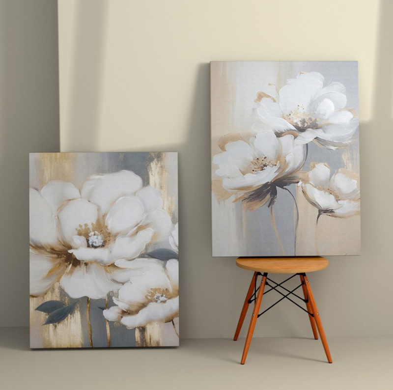 Dekorativní obraz na plátně (2 kusy) 2KNV4235 - 50 x 70