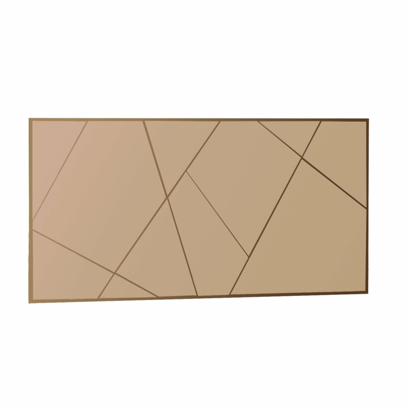 Zrcadlo Orezo - Bronze