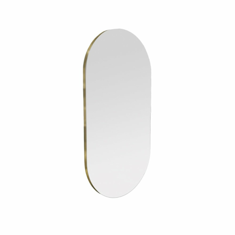 Zrcadlo Riors - Transparent, Gold