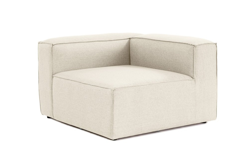 Křeslo / Jednomístná pohovka Fora 1R - Ecru