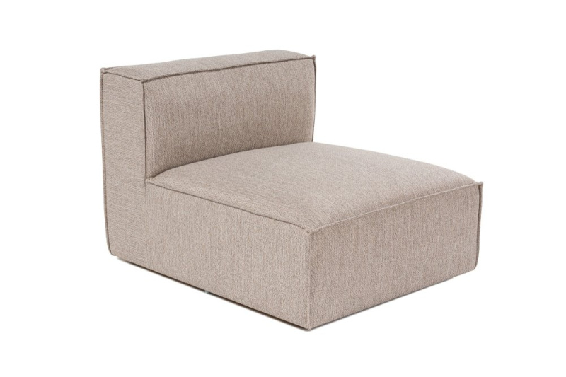 Křeslo / Jednomístná pohovka Sora O1 - Sand Beige