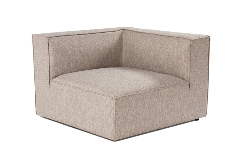 Křeslo / Jednomístná pohovka Sora 1R - Sand Beige