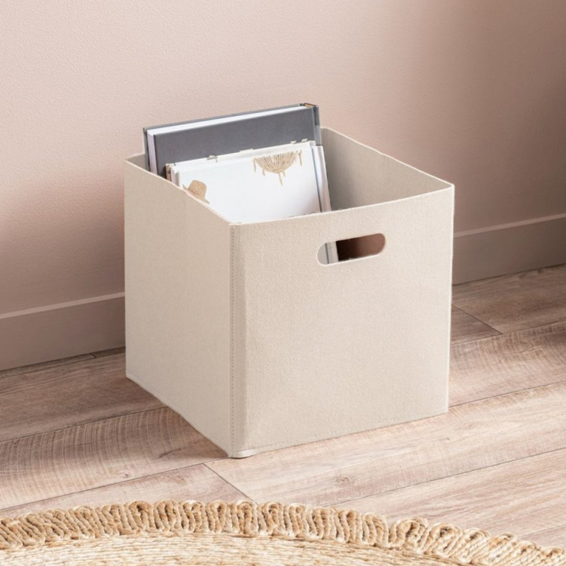 Felt Basket HMY-6365