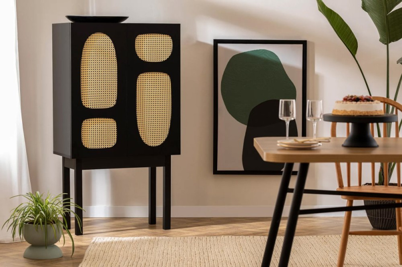 Konzolový stolek Simona 135 - Black