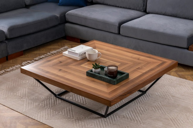 Konferenční stolek Cora - Walnut