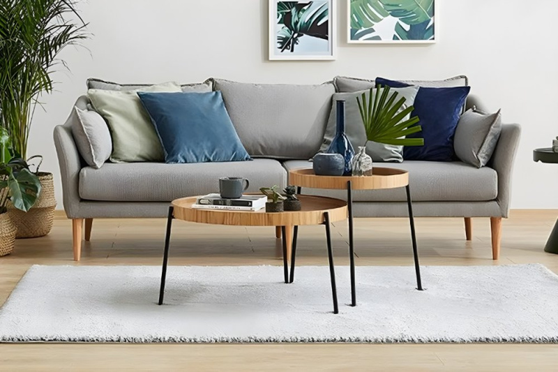 Sada odkládacích stolků (2 kusy) Ronda - Natural