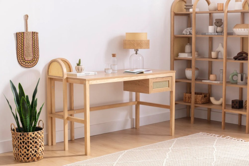Psací stůl Nala 130 - Natural