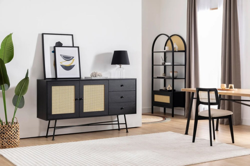 Konzolový stolek Nala 160 - Black