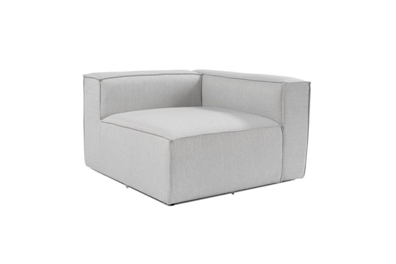 Křeslo / Jednomístná pohovka Fora 1R - Light Grey