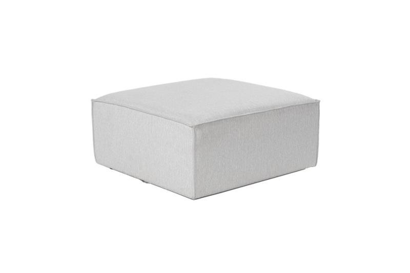 Puf Fora Pouffe - Light Grey