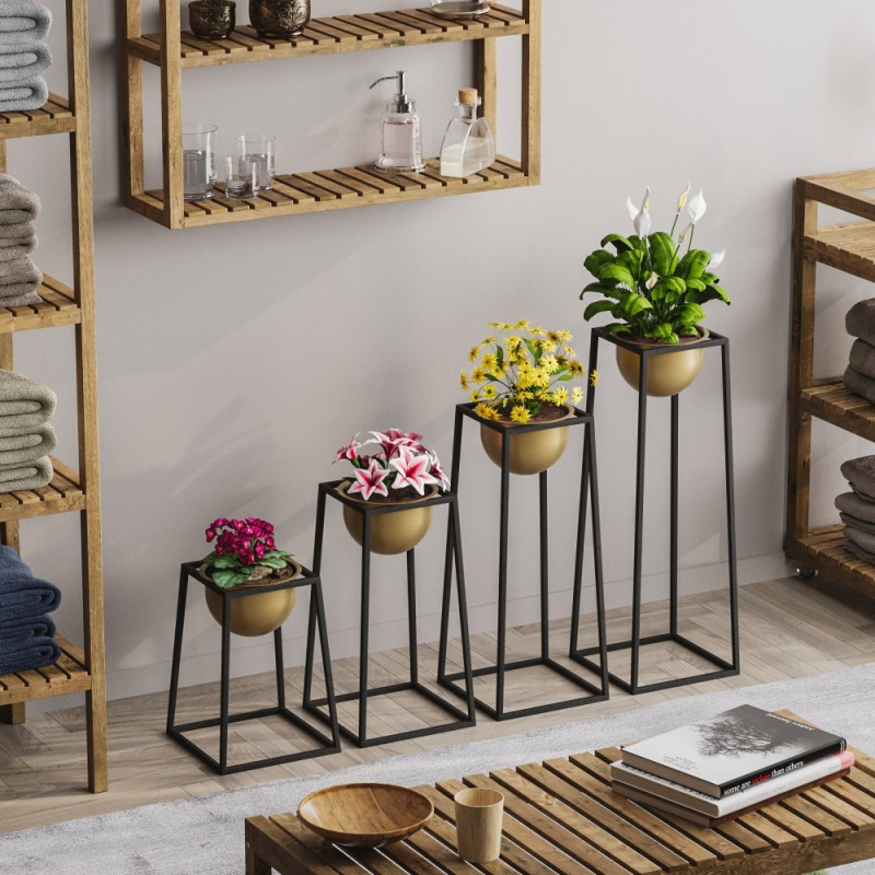 Dekorativní květináč GED-018-A