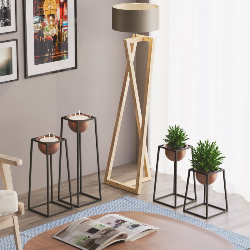 Dekorativní květináč GED-018-B