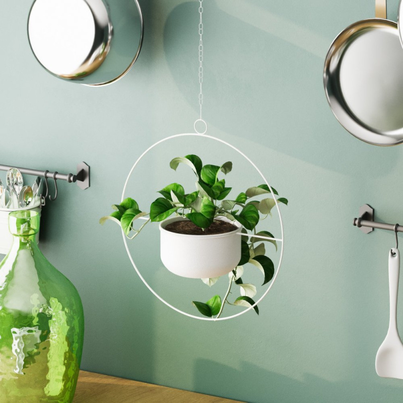 Dekorativní květináč Payanda - White