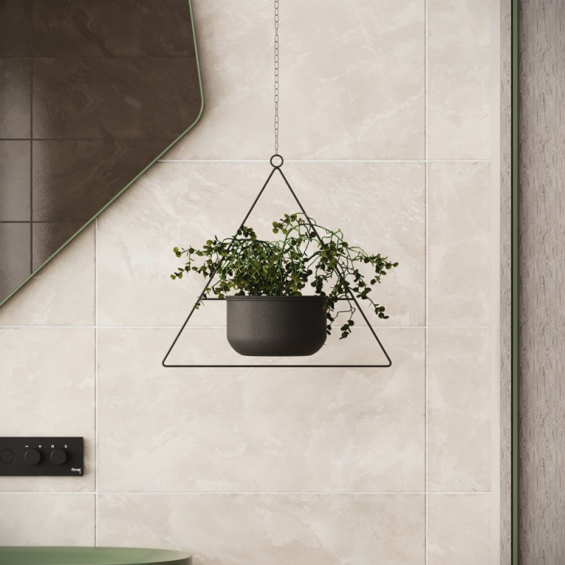 Dekorativní květináč Harpusta - Black