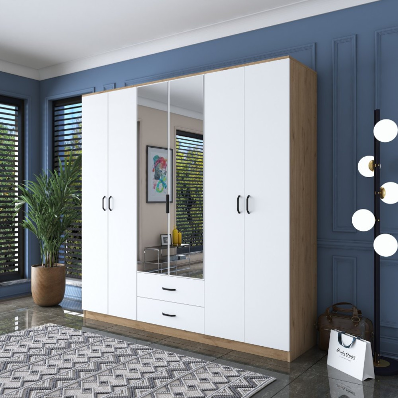 Šatní skříň BA130 - 3049