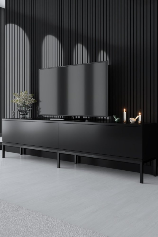 TV stolek Lord - Black