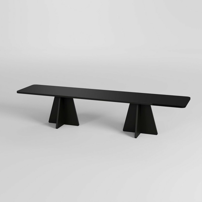 TV stěna / Sestava pod TV Mushroom - Black