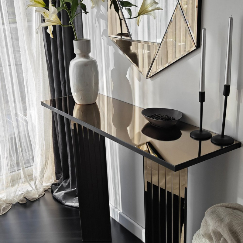 Komoda Dresser 2B - Bronze