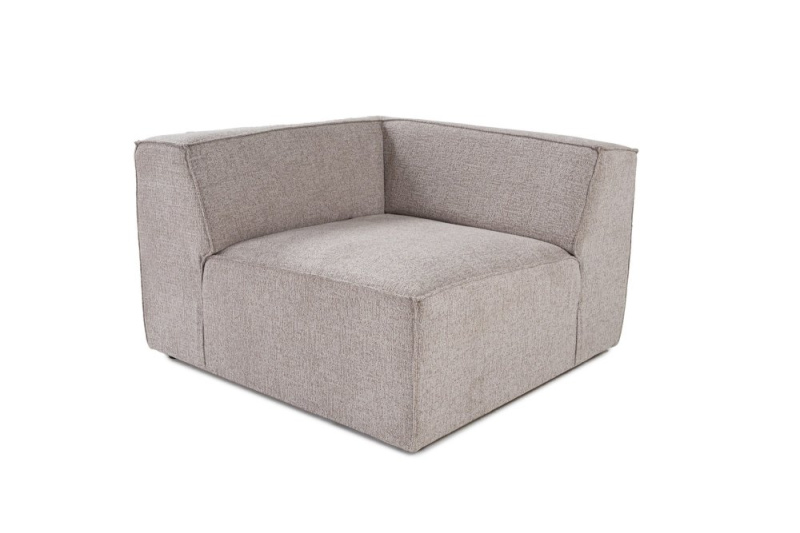 Křeslo / Jednomístná pohovka Lora - C - Mocha