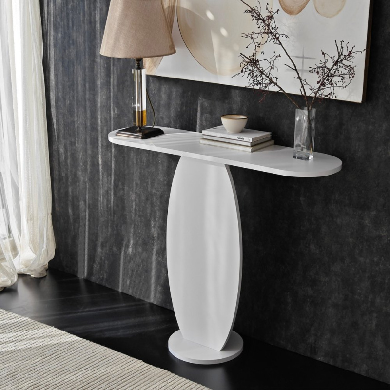 Komoda Ellittica - White