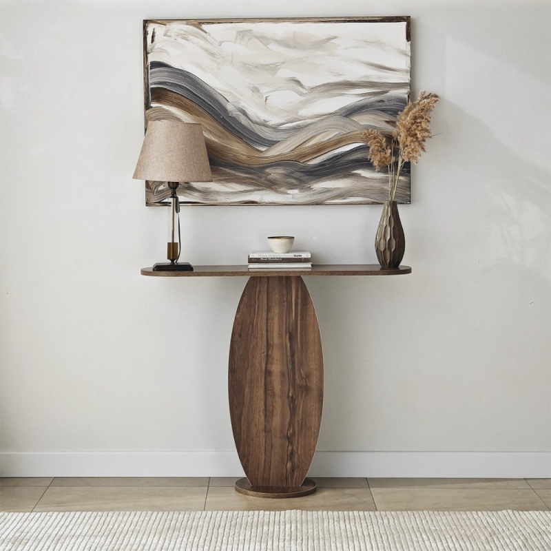 Komoda Ellittica - Walnut