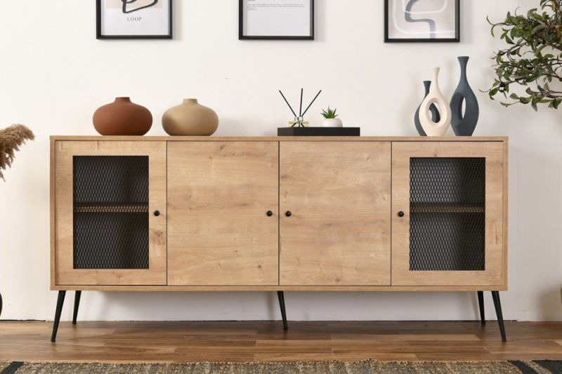 Konzolový stolek Wire