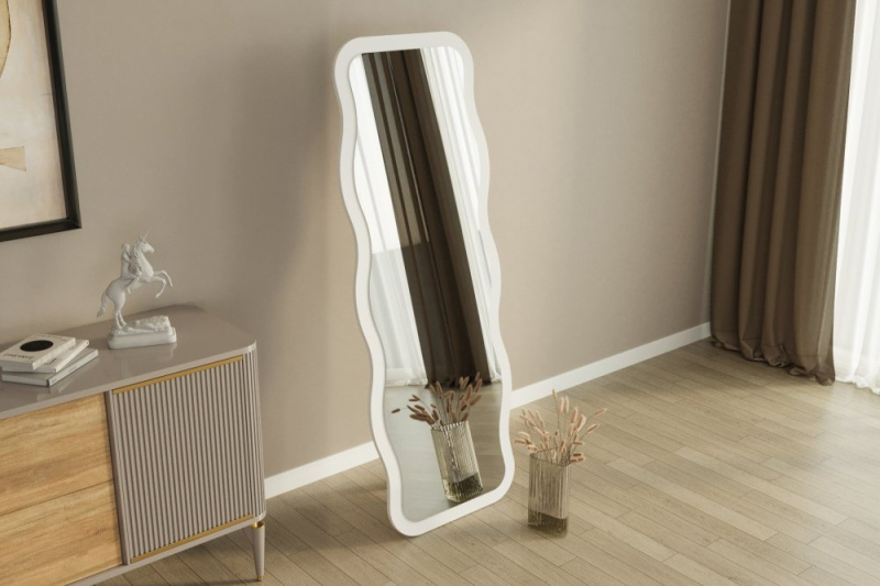 Zrcadlo Aror - White