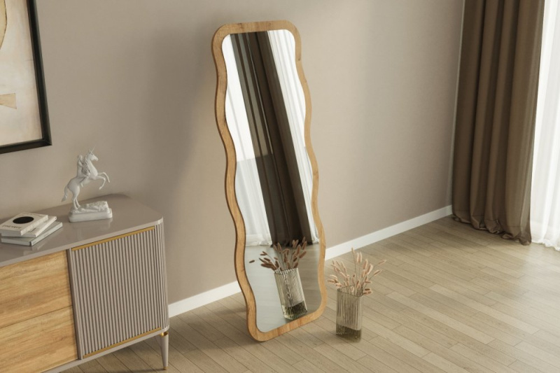 Zrcadlo Aror - Natural