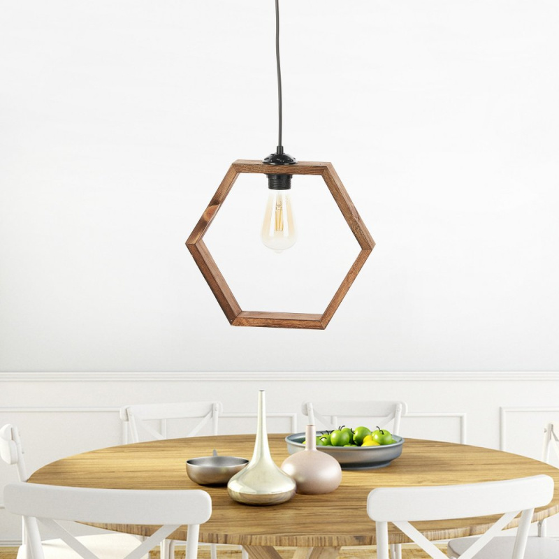 Lustr Hexagon Antiquation