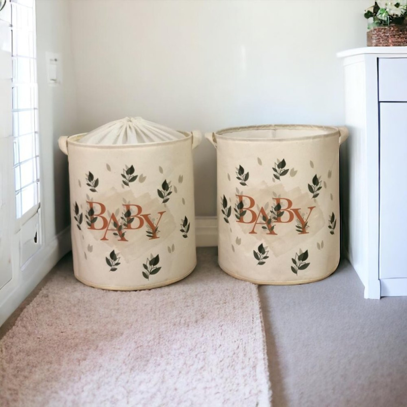 Felt Basket Set (2 Pieces) YLC477