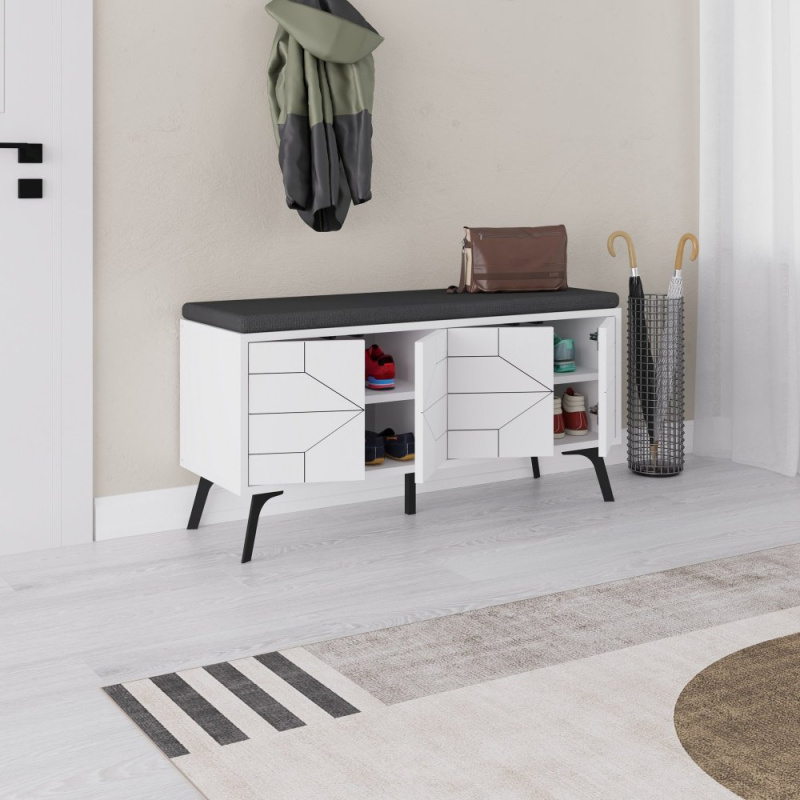 Botník Dune Bench - White