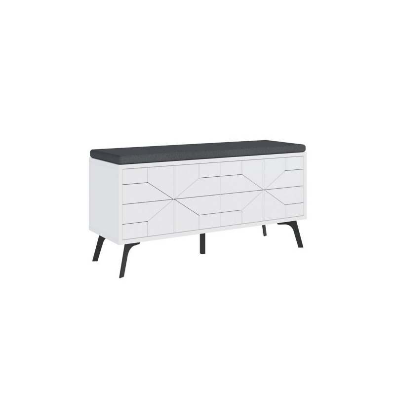 Botník Dune Bench - White