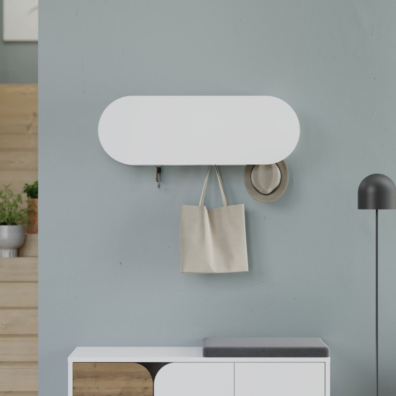 Coat Hanger Kroma Hanger - White