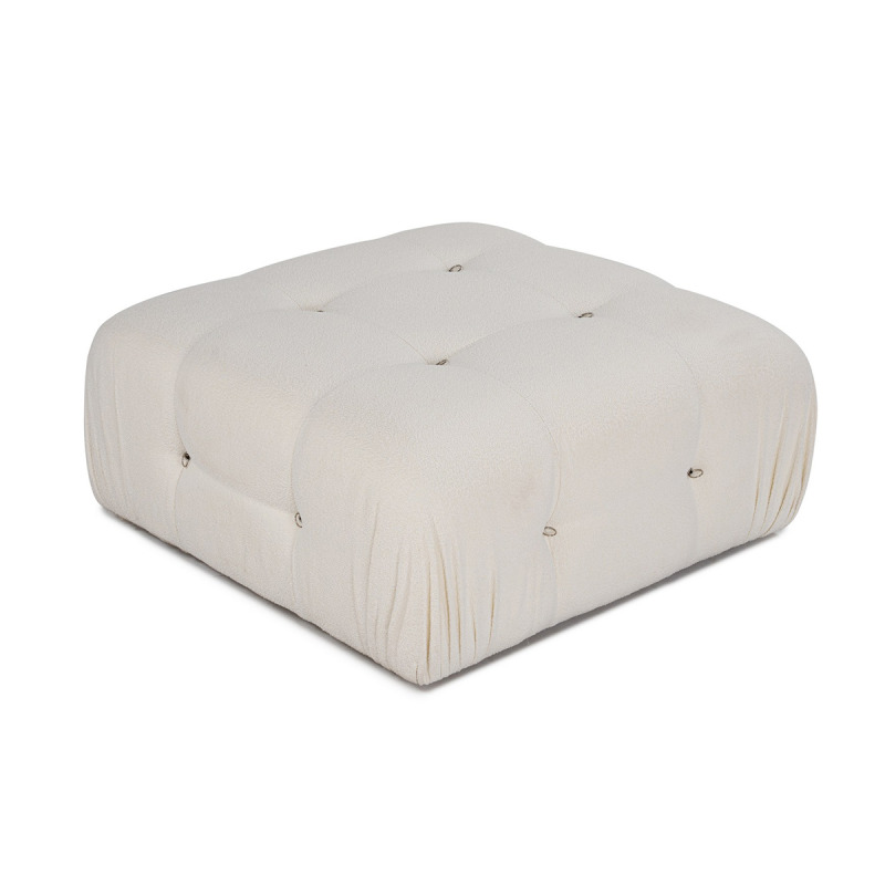 Taburet Bubble Pouffe - Beige