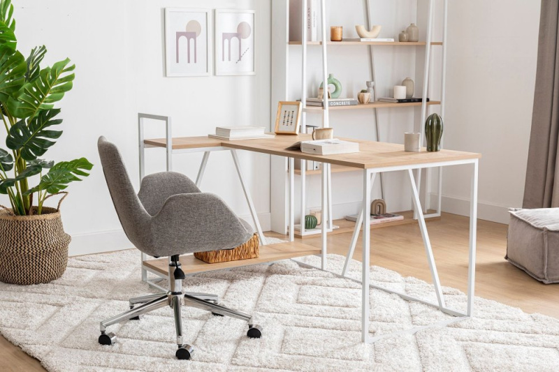 Psací stůl Lissa Kose - White