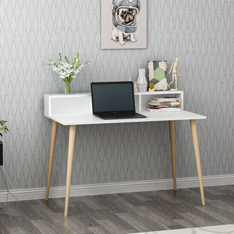 Psací stůl Ronas 120 - White