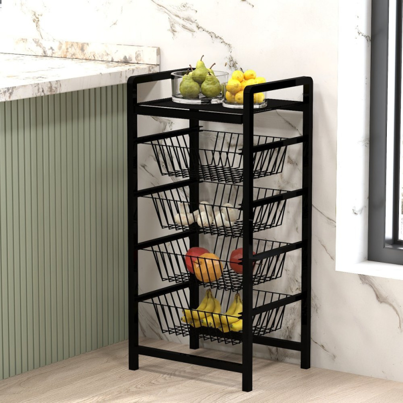 Shelf Basket Stand Merlin