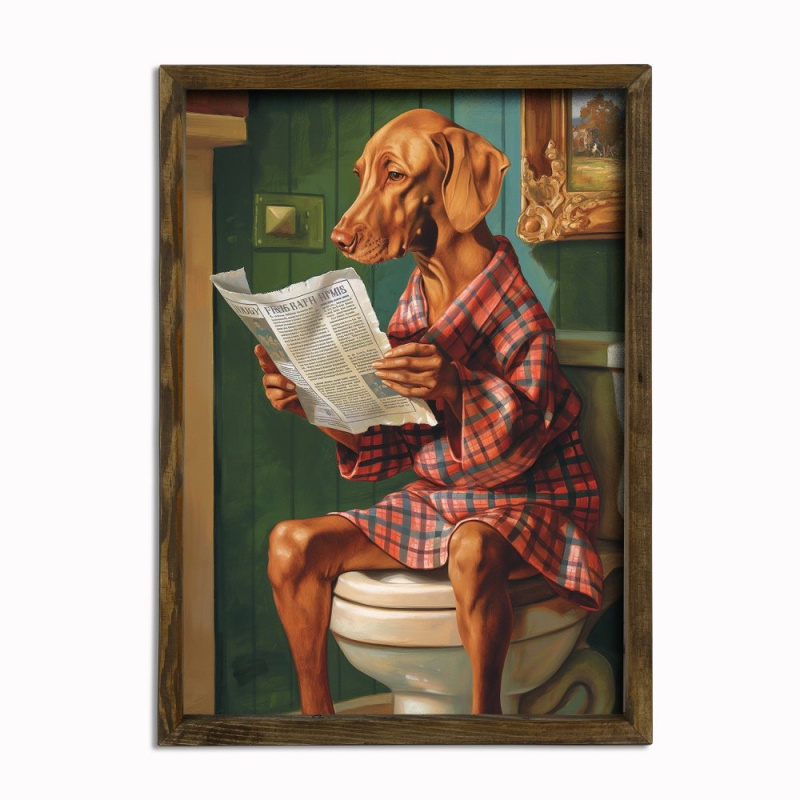 Dekorativní rámovaný obraz z MDF AI006