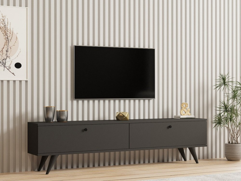 TV stolek Paris - Anthracite
