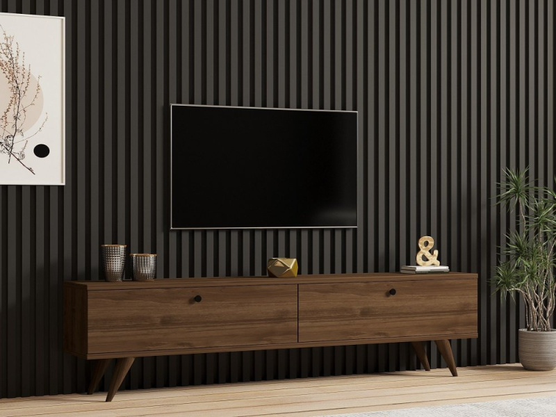 TV stolek Paris - Walnut