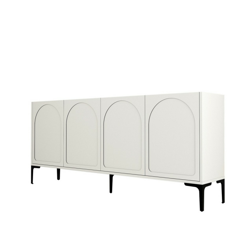 Konzolový stolek Lyon 79 - Cream, Black