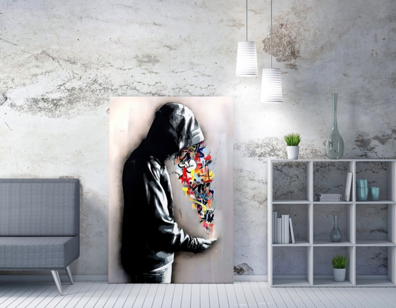 Dekorativní obraz na plátně WY355 (50 x 70)