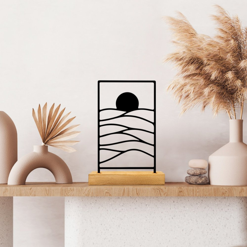 Dekorativní předmět Horizon - Black