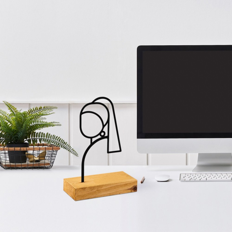 Dekorativní předmět Pearl - Black