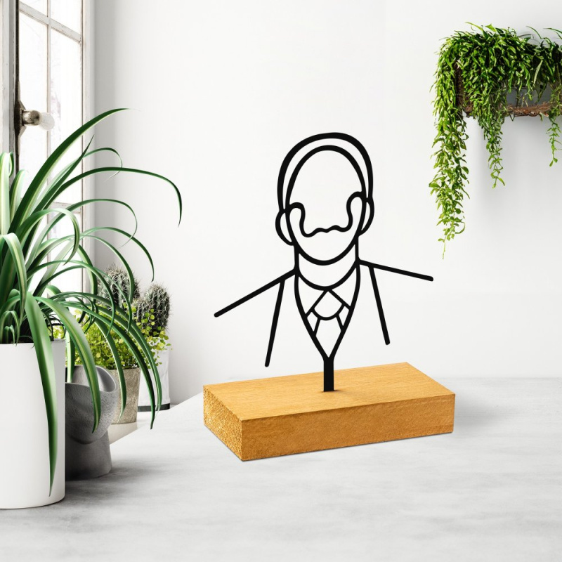 Dekorativní předmět Dali - Black